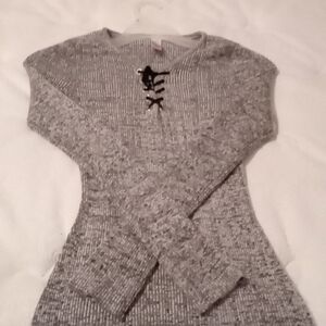 No boundary sweater dress F-6